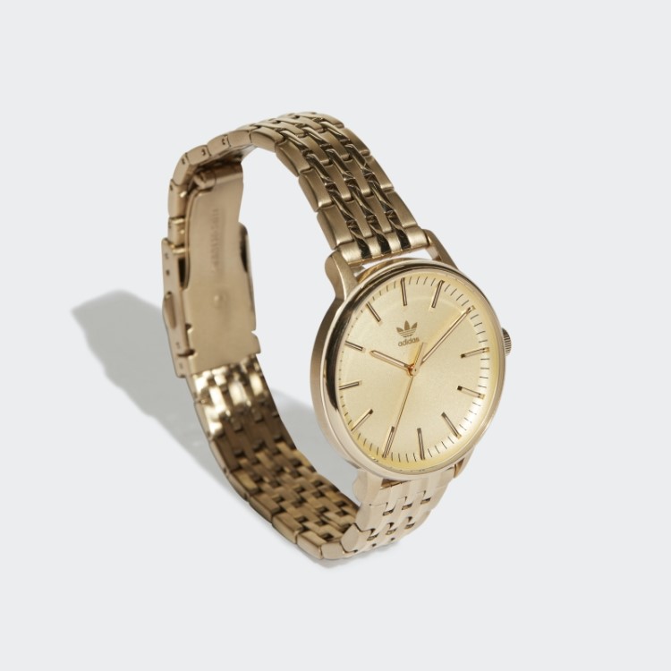 Relógio Adidas Code One Small M Dourado Metálico