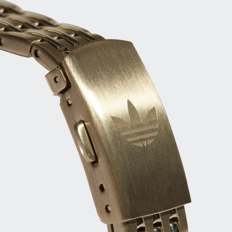 Relógio Adidas Code One Small M Dourado Metálico