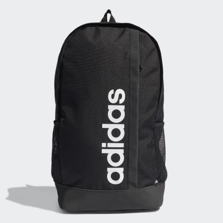 Mochila Com Logo Essencial Preto Adidas
