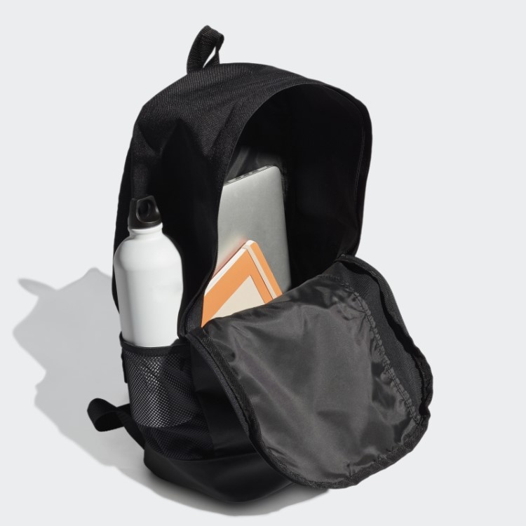 Mochila Com Logo Essencial Preto Adidas