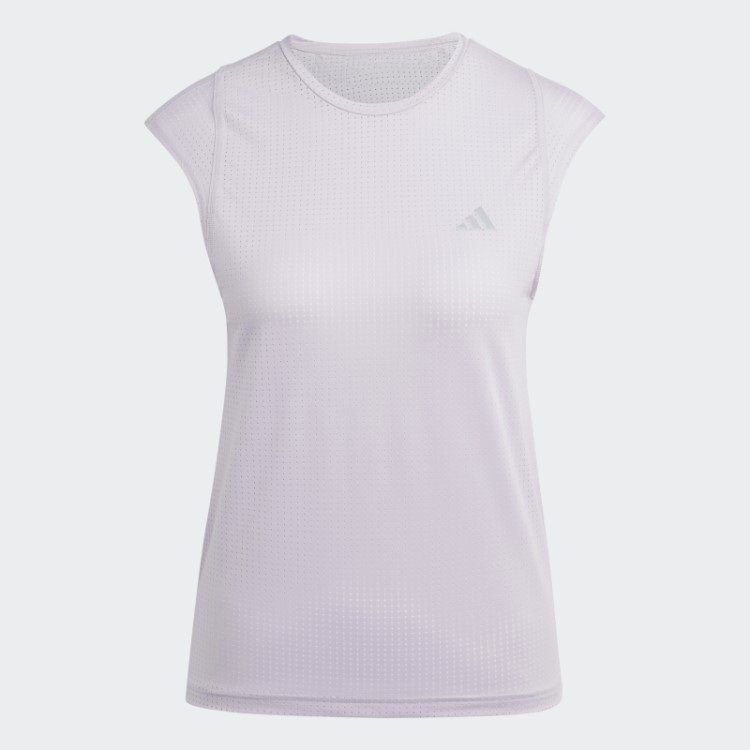 Camiseta Corrida Rápida Adidas Silver Dawn