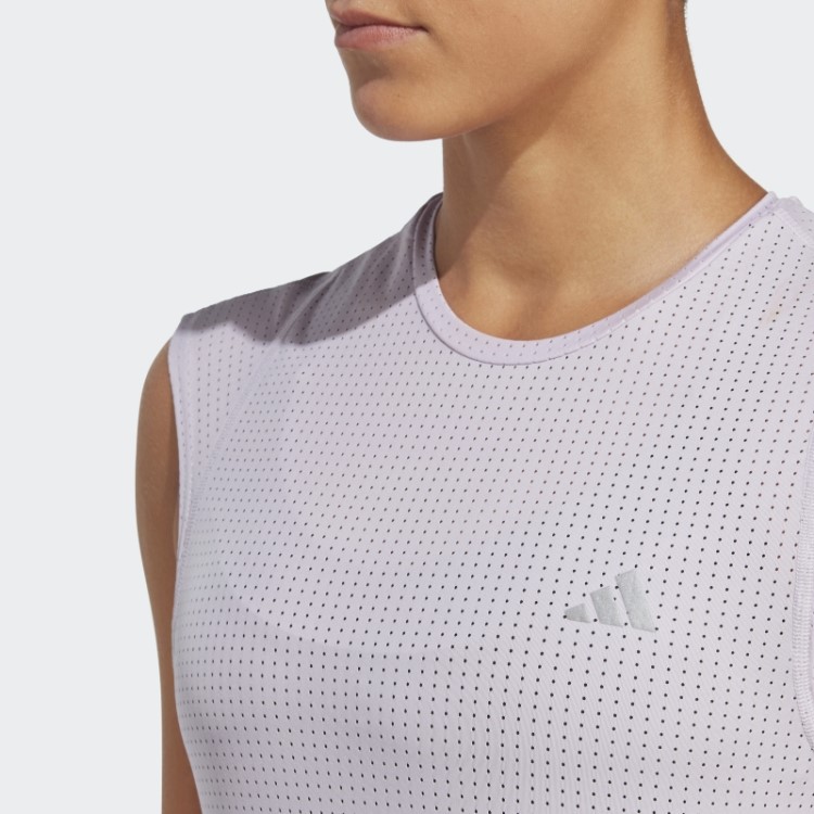 Camiseta Corrida Rápida Adidas Silver Dawn