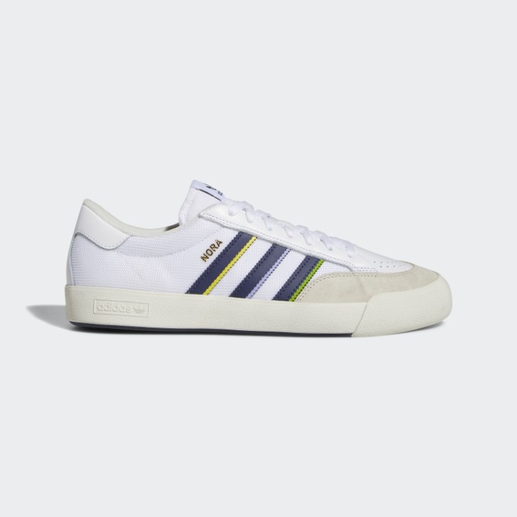 Sapatos Adidas Nora Dourados Metálicos