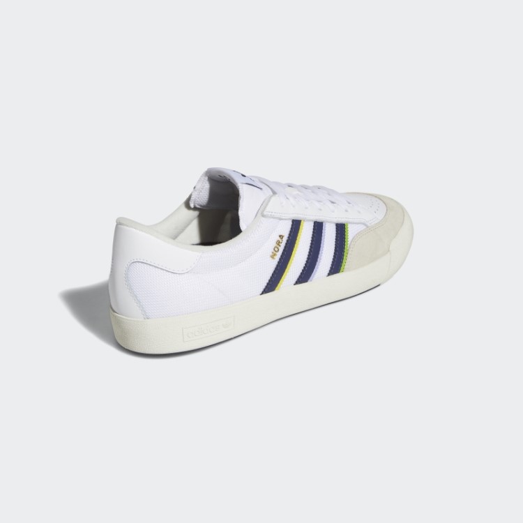 Sapatos Adidas Nora Dourados Metálicos