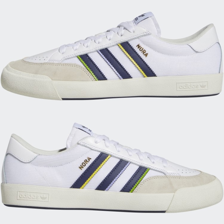 Sapatos Adidas Nora Dourados Metálicos