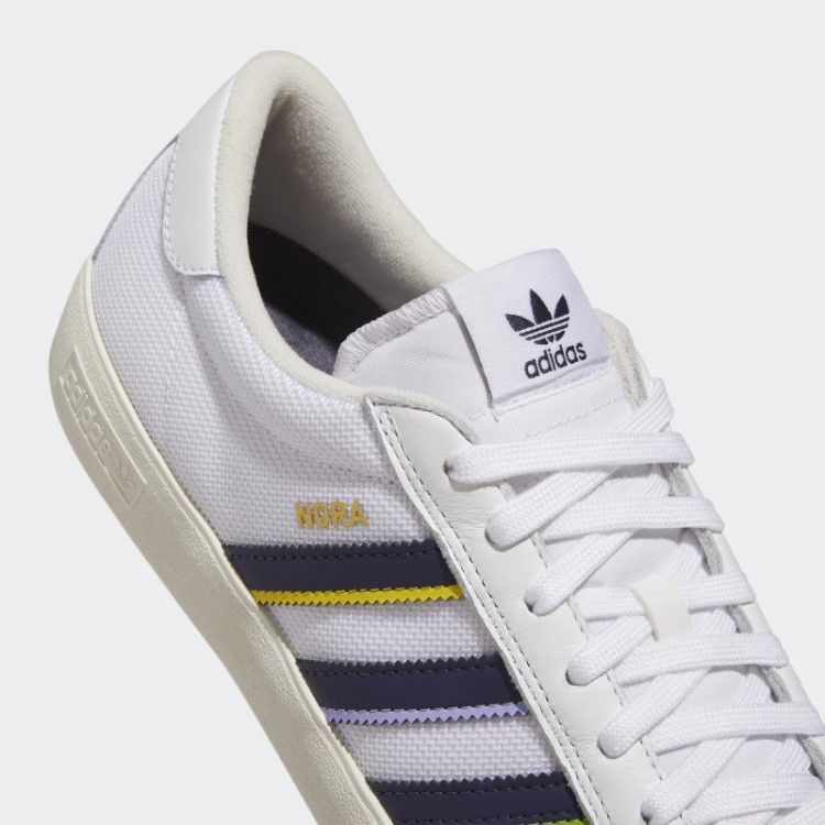 Sapatos Adidas Nora Dourados Metálicos