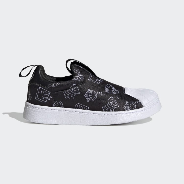Tênis Adidas Superstar 360 Branco Estiloso