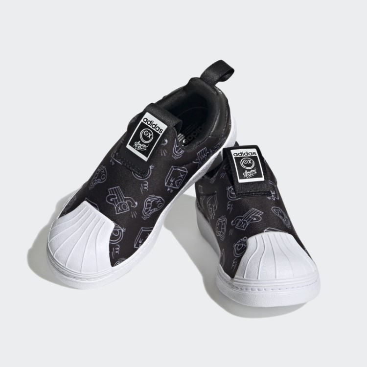Tênis Adidas Superstar 360 Branco Estiloso