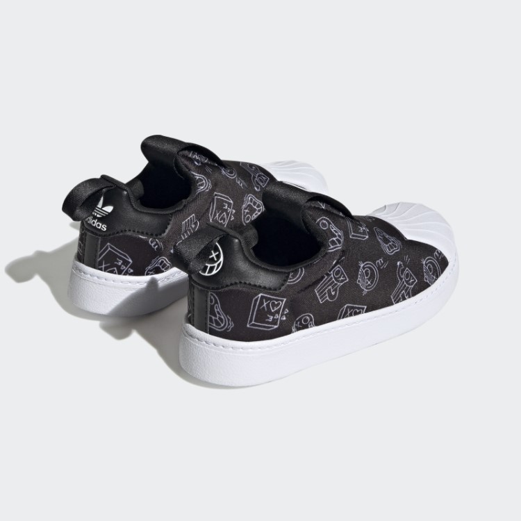 Tênis Adidas Superstar 360 Branco Estiloso