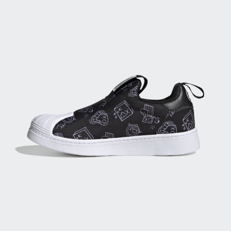 Tênis Adidas Superstar 360 Branco Estiloso