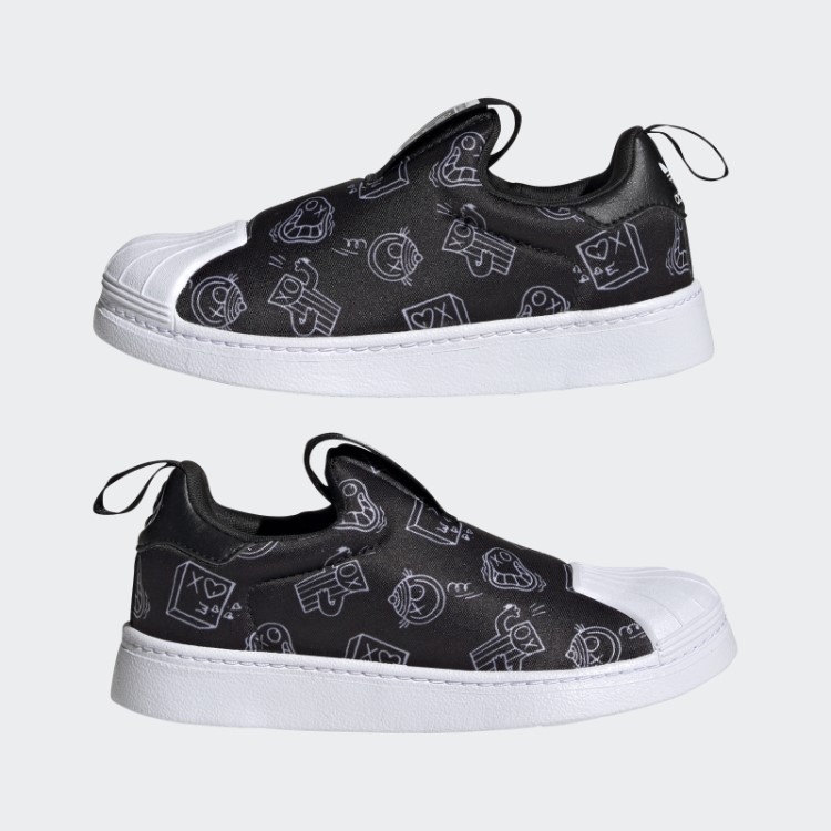 Tênis Adidas Superstar 360 Branco Estiloso