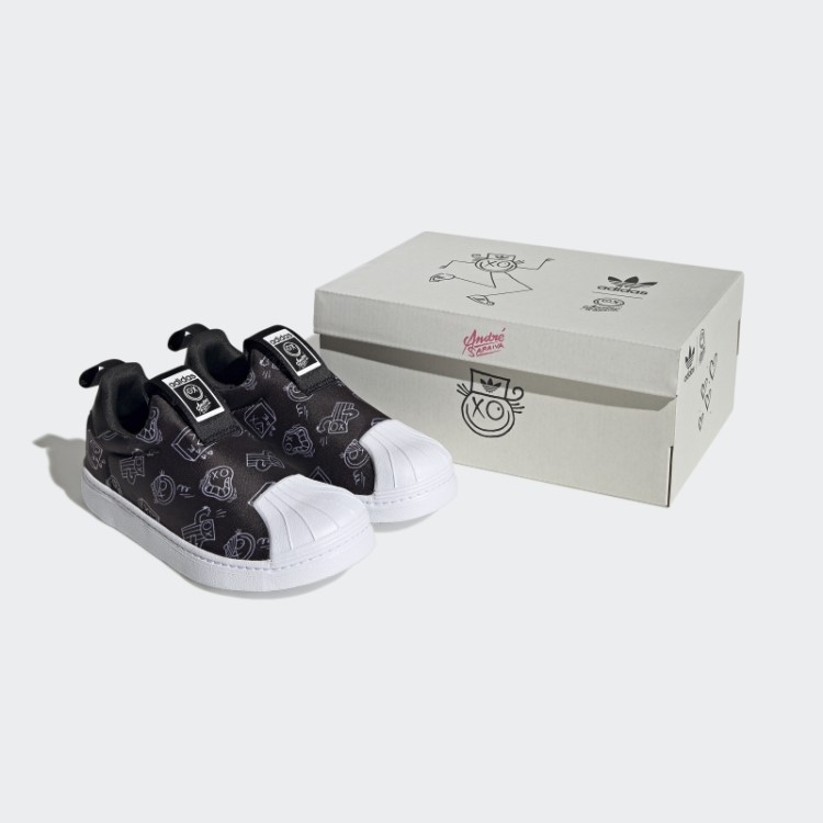 Tênis Adidas Superstar 360 Branco Estiloso