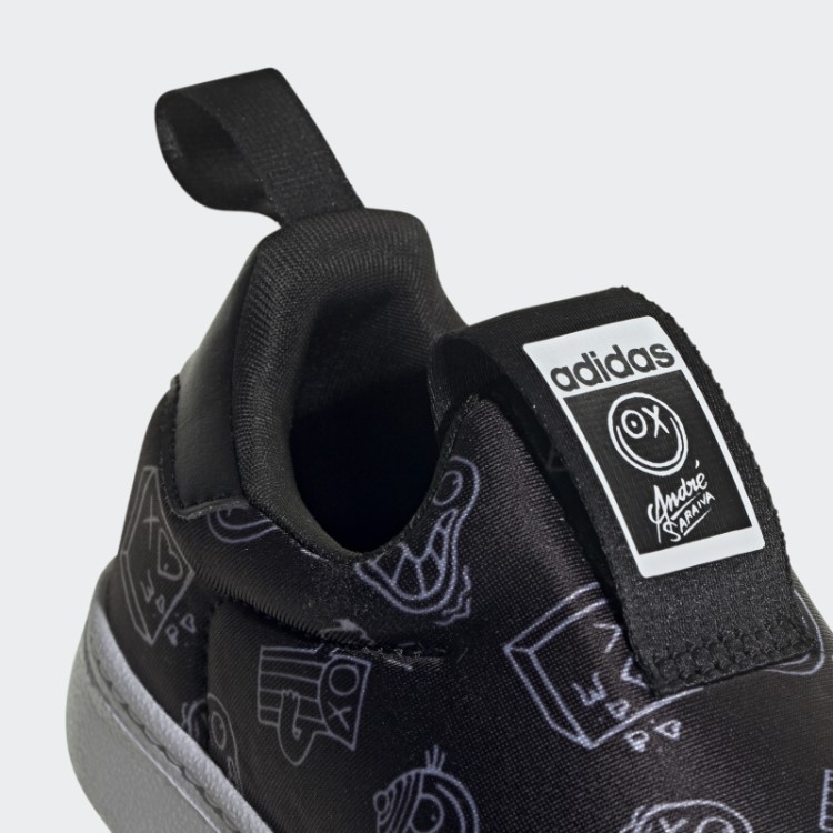 Tênis Adidas Superstar 360 Branco Estiloso