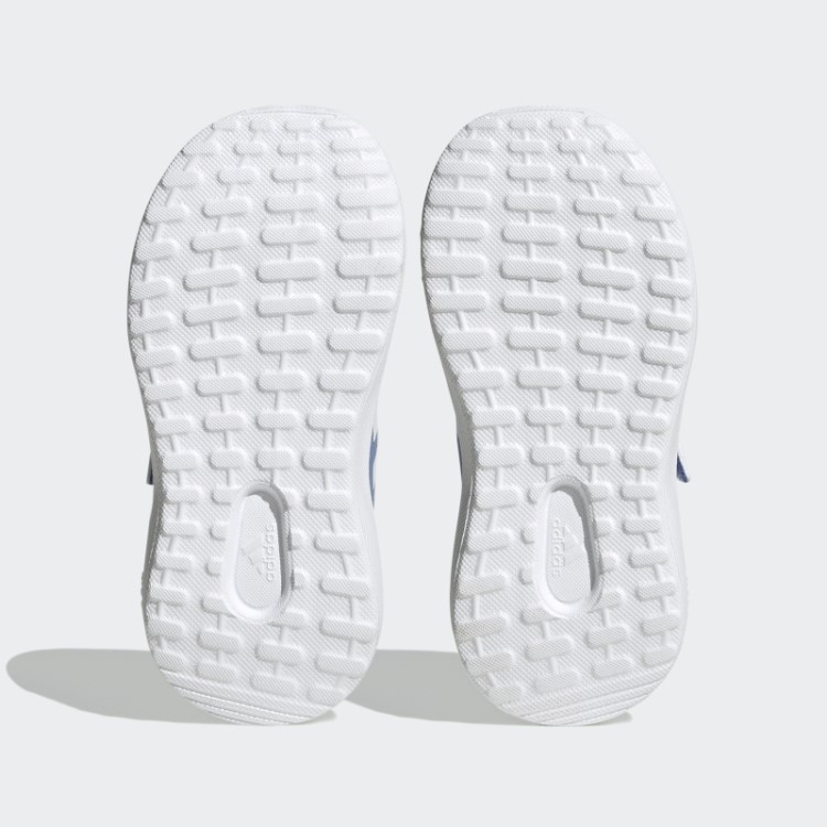 Azul Fortarun 2.0 Cloudfoam Tênis Esportivo De Corrida Com Renda Elástica Adidas
