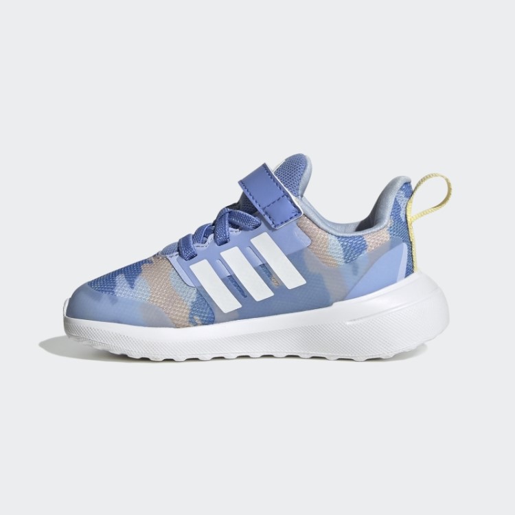 Azul Fortarun 2.0 Cloudfoam Tênis Esportivo De Corrida Com Renda Elástica Adidas