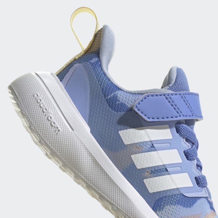 Azul Fortarun 2.0 Cloudfoam Tênis Esportivo De Corrida Com Renda Elástica Adidas
