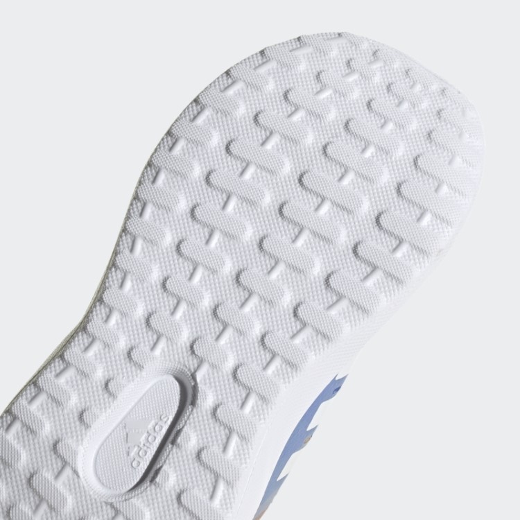 Azul Fortarun 2.0 Cloudfoam Tênis Esportivo De Corrida Com Renda Elástica Adidas