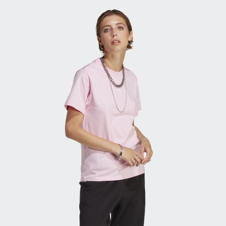 Camiseta Adidas True Pink Adicolor Essentials
