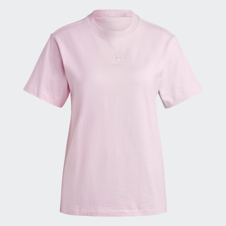 Camiseta Adidas True Pink Adicolor Essentials