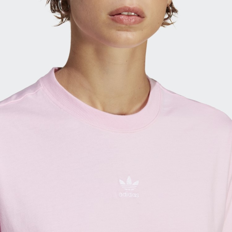 Camiseta Adidas True Pink Adicolor Essentials