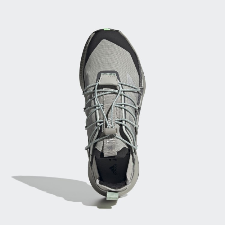 Tênis De Viagem De Lona Adidas Terrex Voyager 21 Cinza Metálico