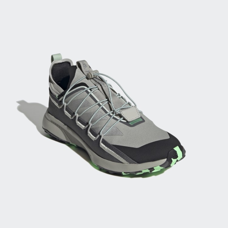 Tênis De Viagem De Lona Adidas Terrex Voyager 21 Cinza Metálico