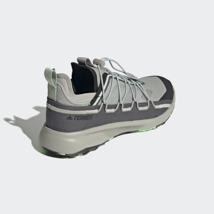 Tênis De Viagem De Lona Adidas Terrex Voyager 21 Cinza Metálico