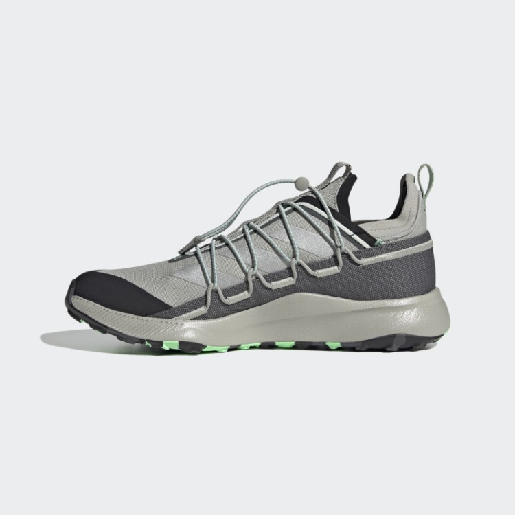 Tênis De Viagem De Lona Adidas Terrex Voyager 21 Cinza Metálico