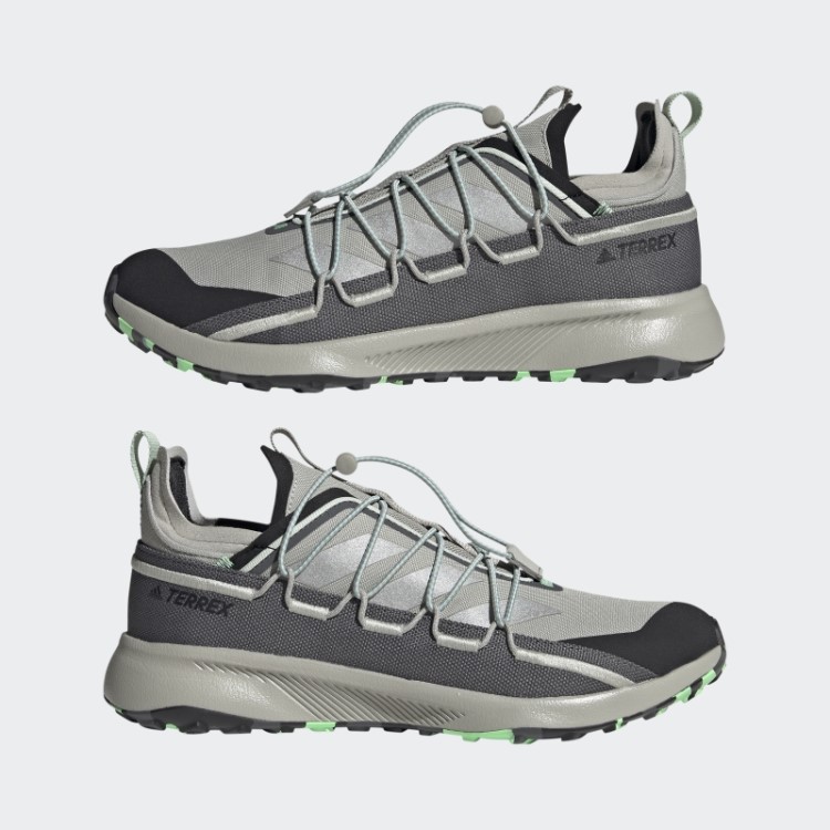 Tênis De Viagem De Lona Adidas Terrex Voyager 21 Cinza Metálico