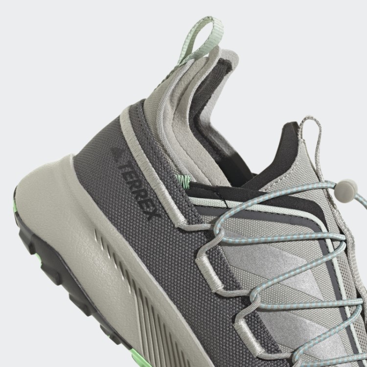 Tênis De Viagem De Lona Adidas Terrex Voyager 21 Cinza Metálico