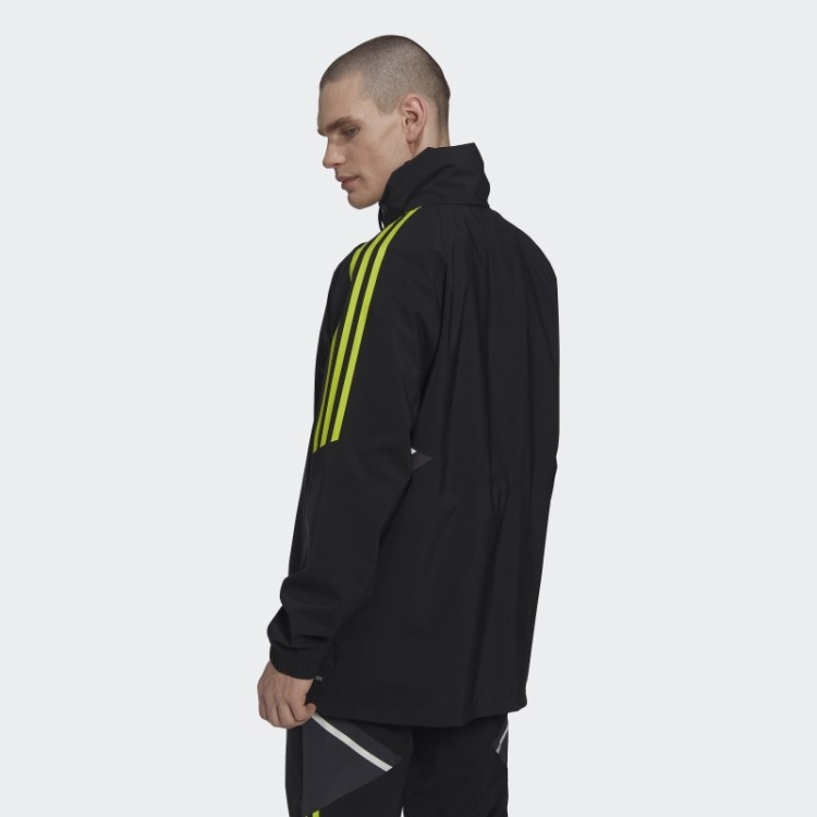 Adidas Manchester United Condivo 22 Jaqueta De Chuva Preta