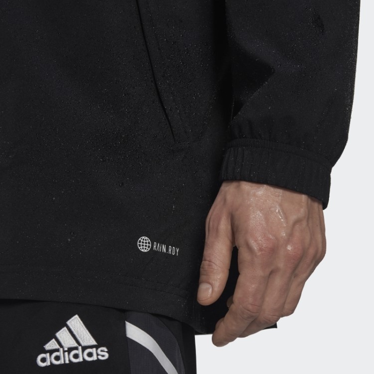 Adidas Manchester United Condivo 22 Jaqueta De Chuva Preta