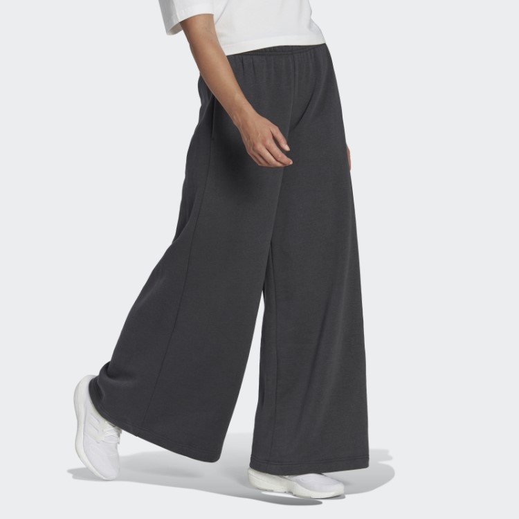 Calças De Lã De Perna Larga De Estúdio De Carbono Adidas