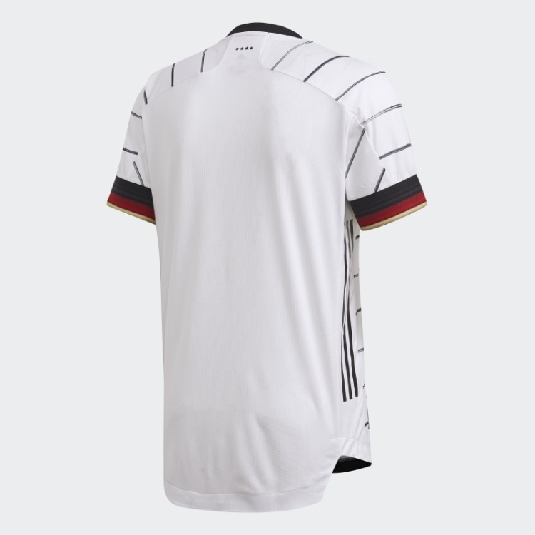 Camisa Branca Autêntica Da Alemanha Home Adidas