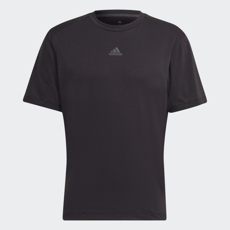 Camiseta Aeroready Yoga Preta Adidas