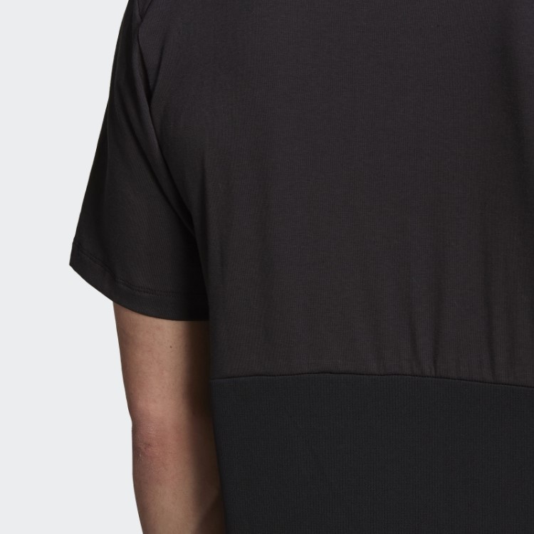 Camiseta Aeroready Yoga Preta Adidas