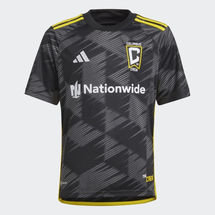 Adidas Columbus Crew 23/24 Away Jersey Amarelo Quente