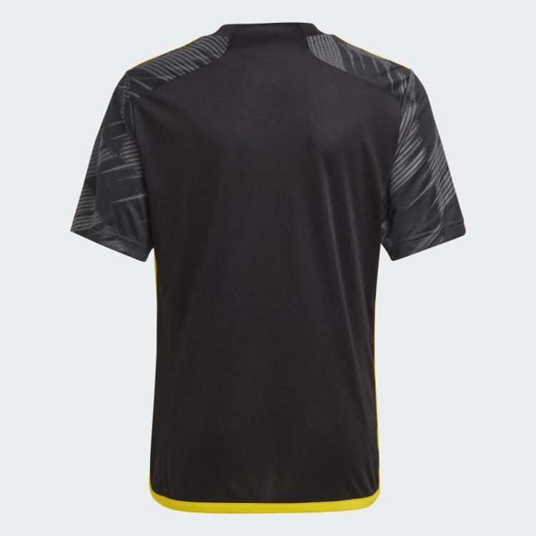 Adidas Columbus Crew 23/24 Away Jersey Amarelo Quente