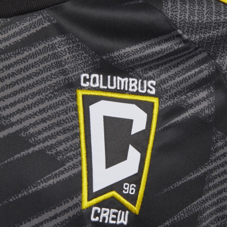 Adidas Columbus Crew 23/24 Away Jersey Amarelo Quente