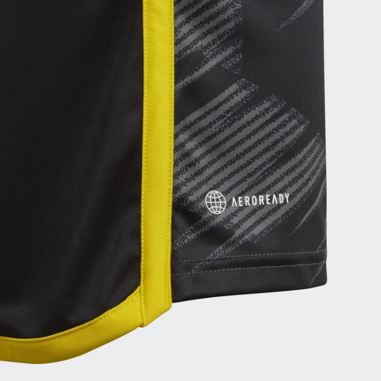 Adidas Columbus Crew 23/24 Away Jersey Amarelo Quente