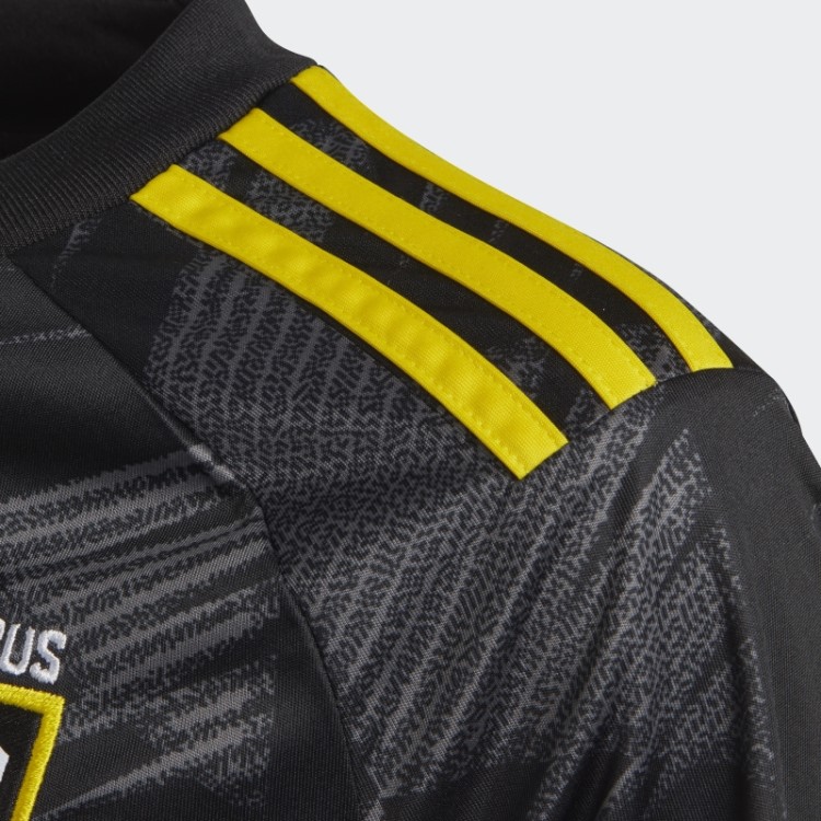 Adidas Columbus Crew 23/24 Away Jersey Amarelo Quente