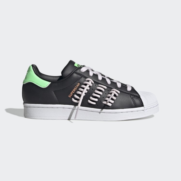 Sapatos Brancos Adidas Superstar Moda