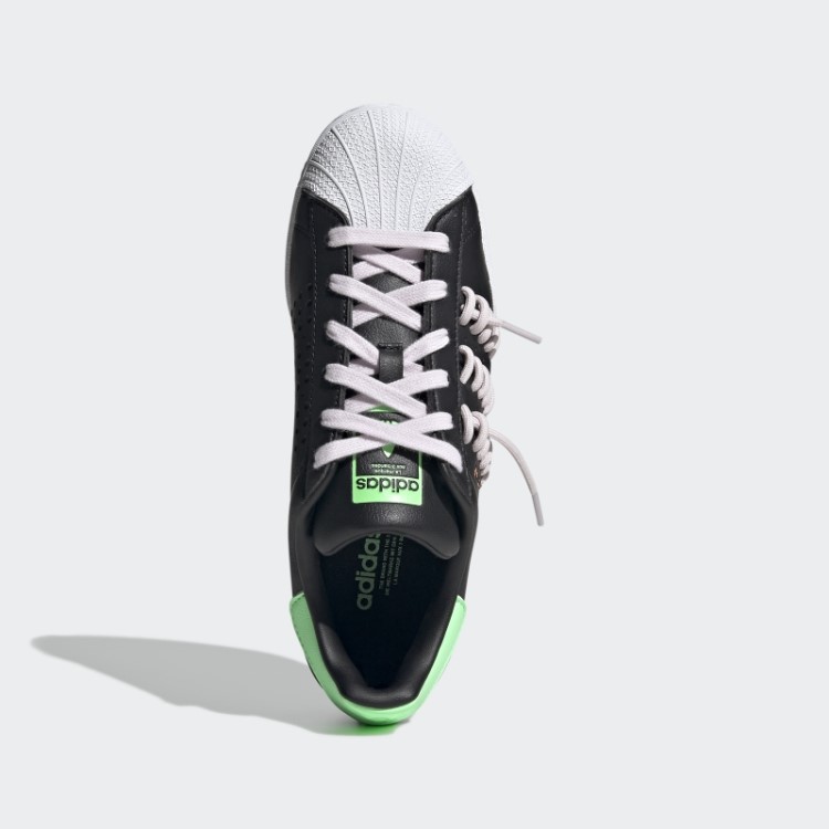 Sapatos Brancos Adidas Superstar Moda