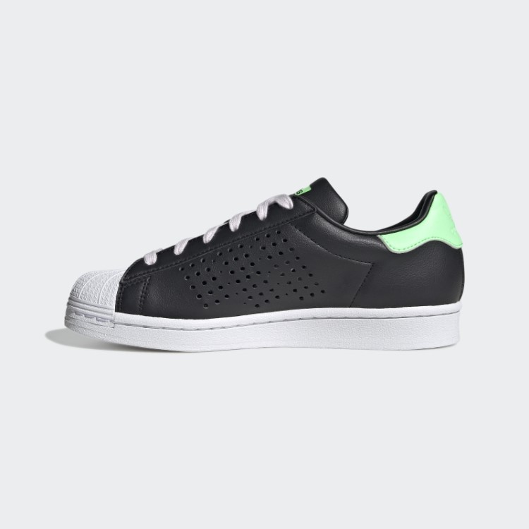 Sapatos Brancos Adidas Superstar Moda