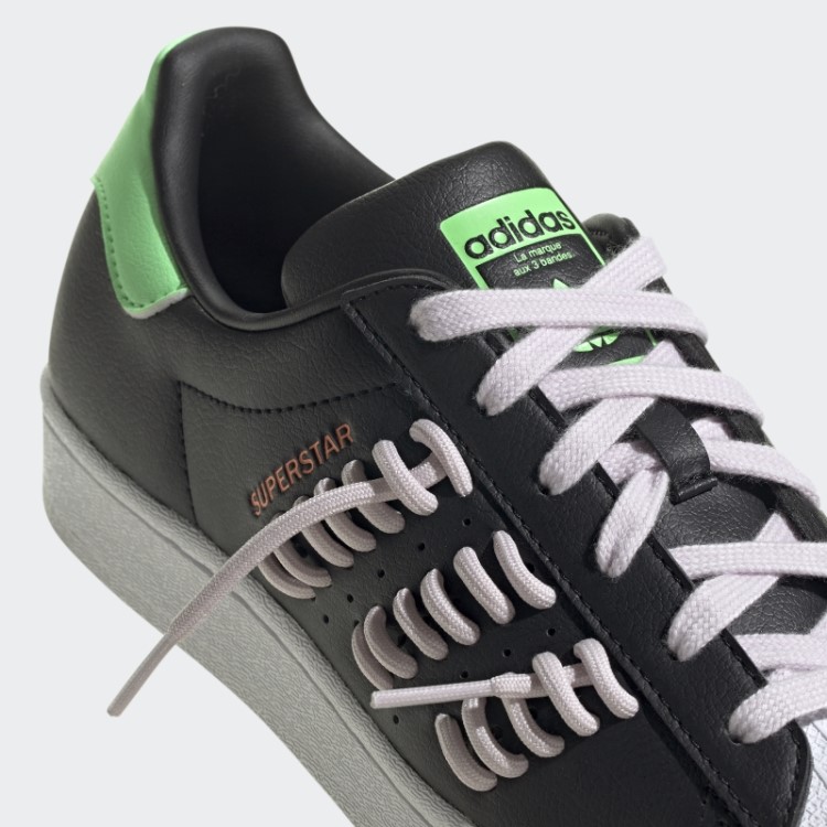 Sapatos Brancos Adidas Superstar Moda