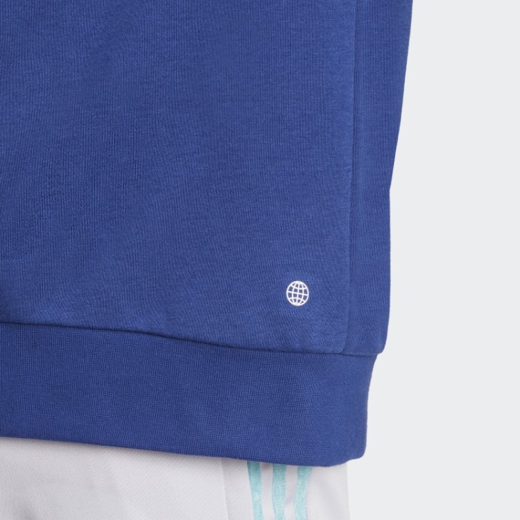 Moletom Adidas Victory Blue Tiro (gênero Neutro)