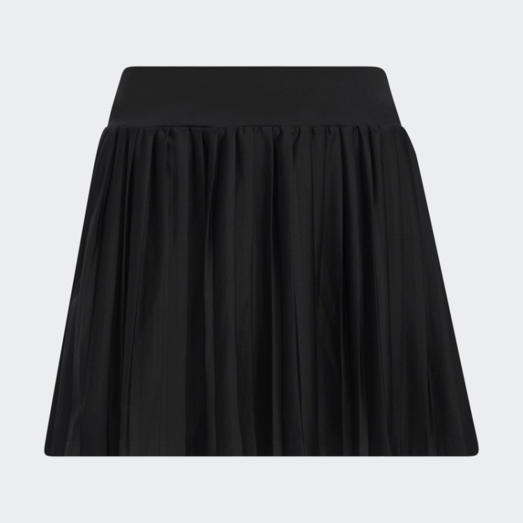 Short De Golfe Plissado Adidas Ultimate365 Tour Preto De 15 Polegadas