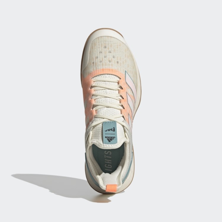 Tênis Adidas Adizero Ubersonic 4 Parley Branco
