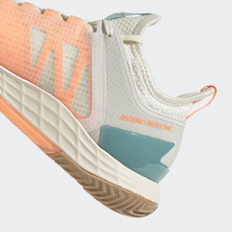 Tênis Adidas Adizero Ubersonic 4 Parley Branco