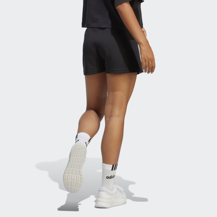 Future Icons Short Com As Três Listras Preto Adidas